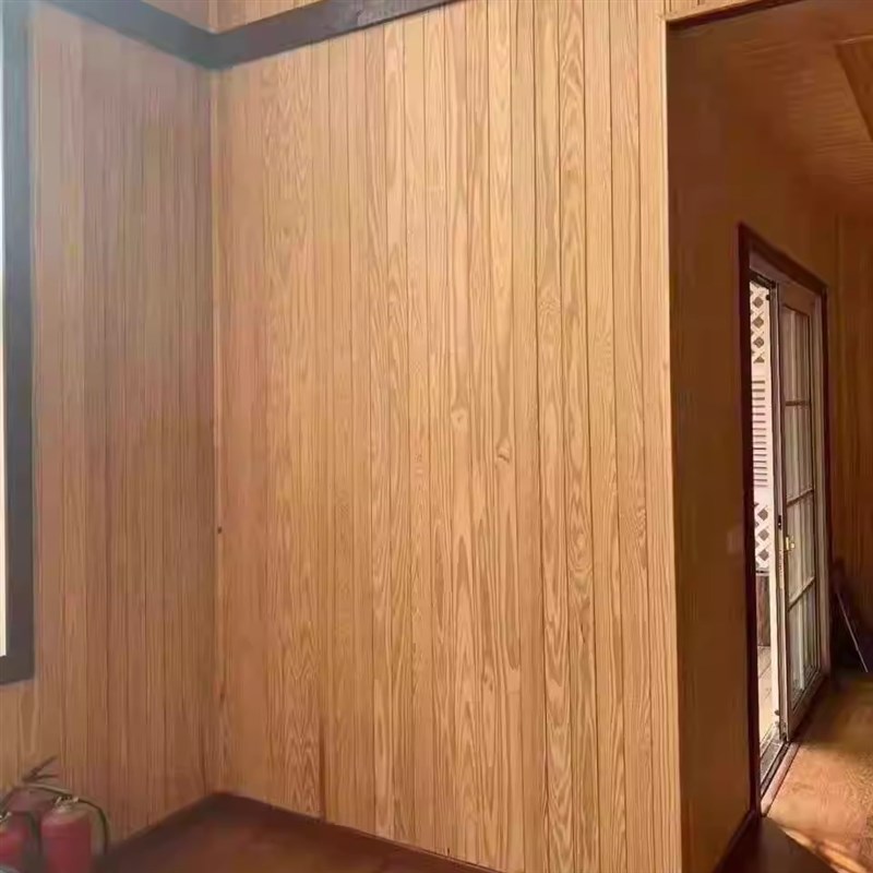 深度碳化木吊顶护墙板室内阳台实木板防腐木防虫防潮木扣板天花板