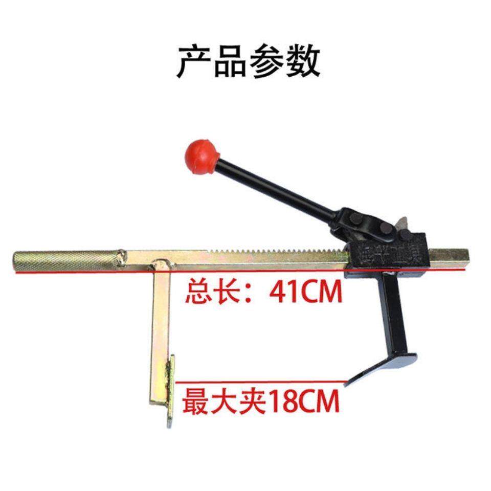 真空胎拆卸工具手动扒胎器下胎工具电动车摩托车龙钳轮胎夹压胎器