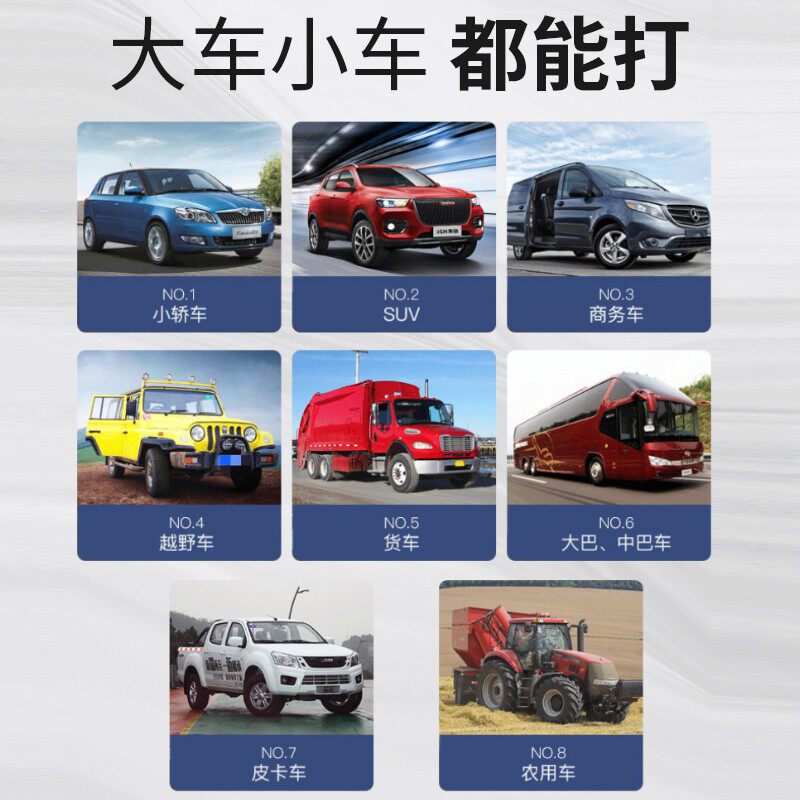 车载充气泵双缸高压大功率越野车农用车大货车汽车轮胎打气泵金属