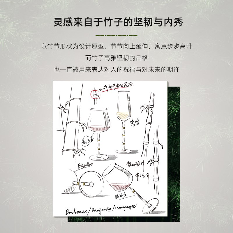 【乔迁礼物】mumu高档香槟杯子高级感搬新家礼品送人暖居礼盒套装