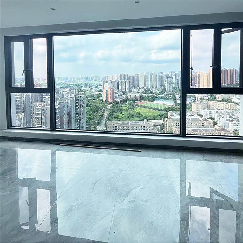 成都断桥铝平开 落地窗铝合金推拉封窗封阳台隔音玻璃温室定