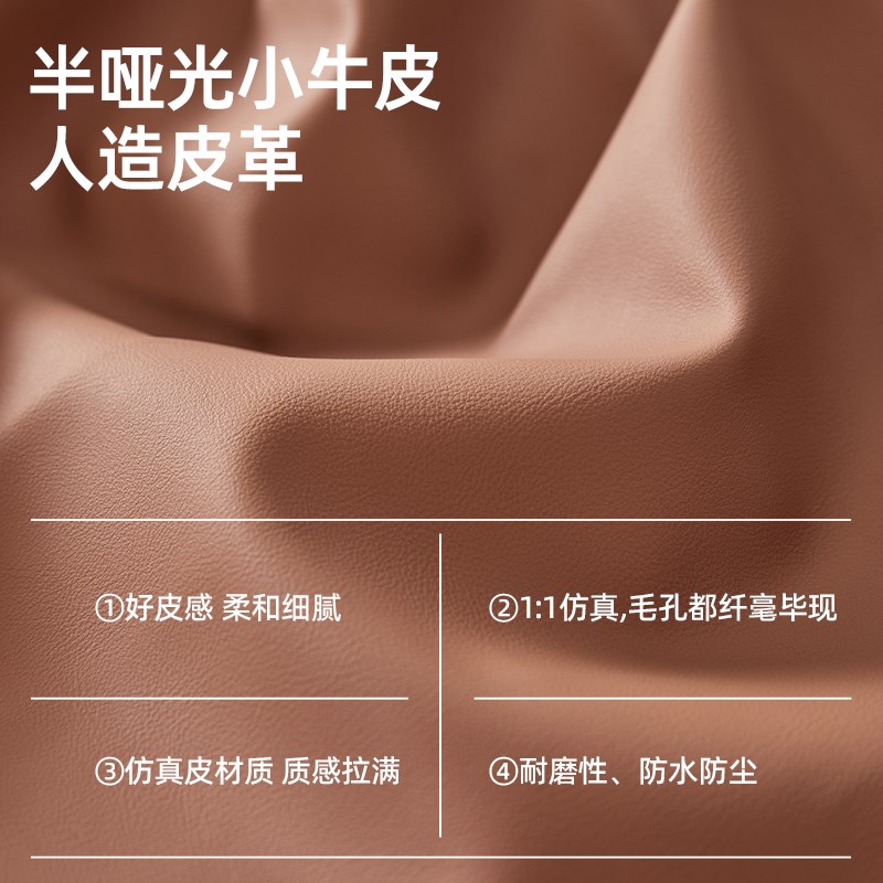 软牛皮腰靠办公室靠垫汽车腰部支撑沙发客厅靠包腰枕腰托护腰