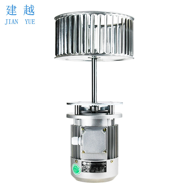隔热耐高温长轴风机电机220V烤箱烘箱风机工业380V热循环风机风轮