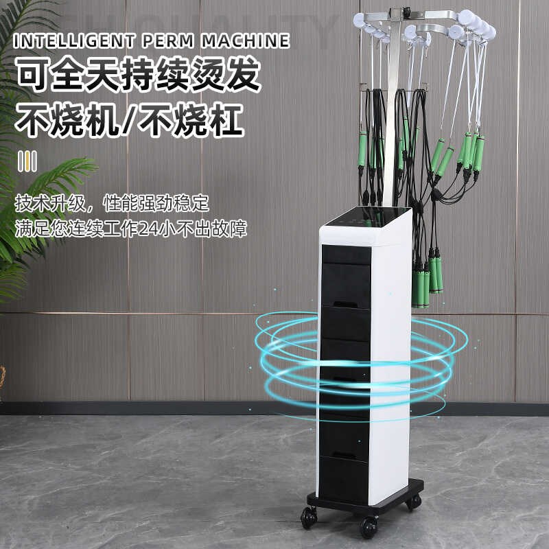 发廊恒温单孔智能美发理发数码陶瓷热烫机艾文芭菲烫发机器热烫机