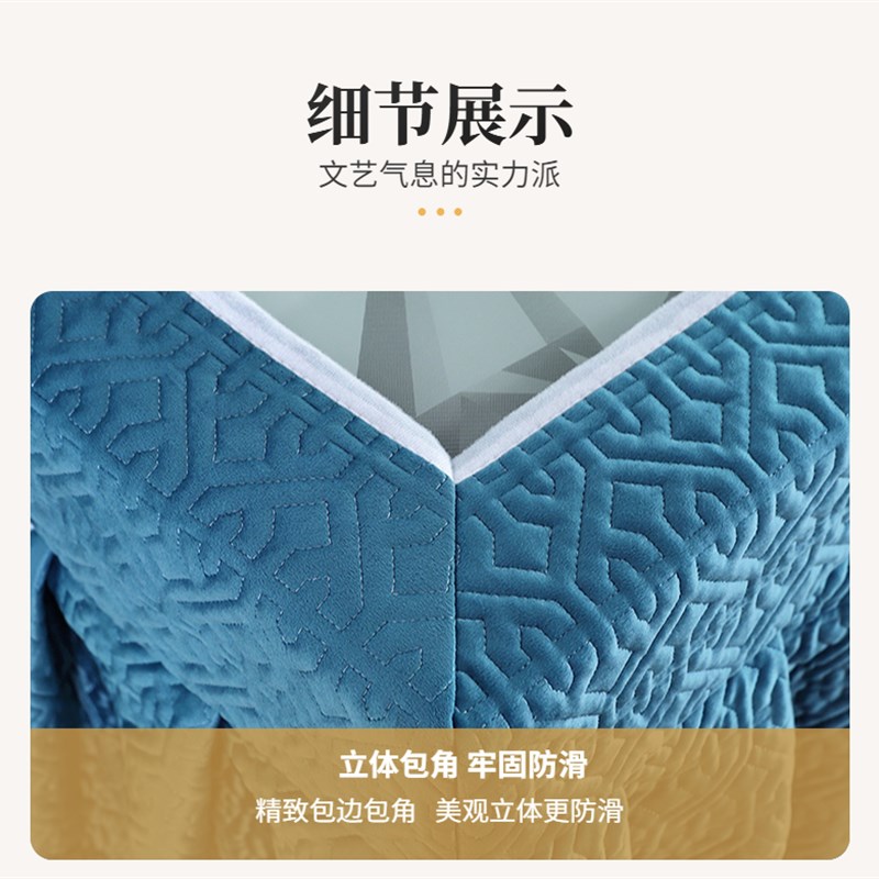 新款电炉罩电烤火罩电暖桌罩套长方形烤火套加厚烤火桌子罩套冬天