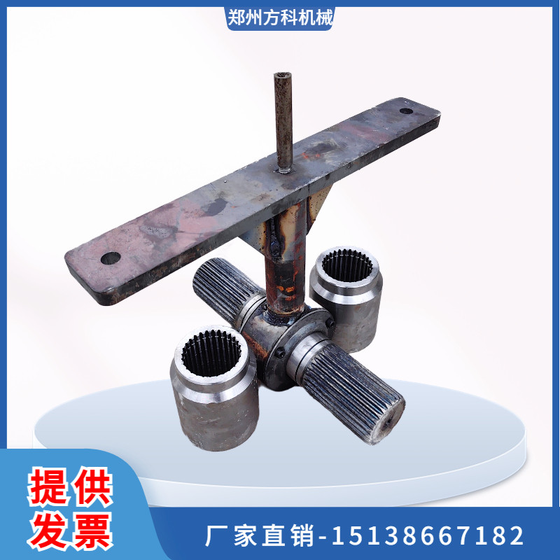 U型螺旋输送机中吊轴绞龙专用T型吊耳T型蛟龙吊轴槽型绞龙吊轴
