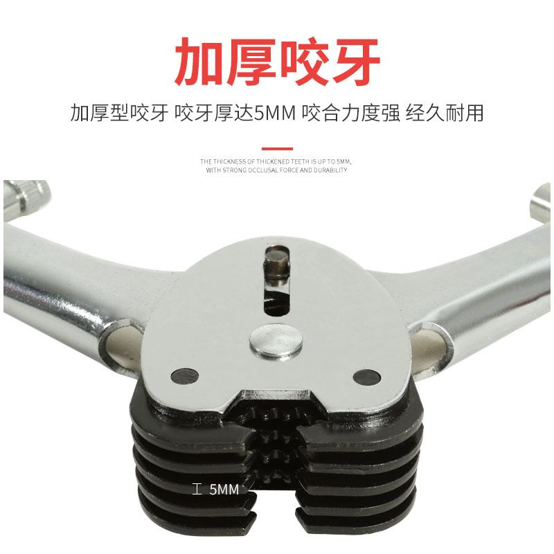 PP塑料带打包机套装手动拉紧器打包器打包钳打包带收紧器打捆机