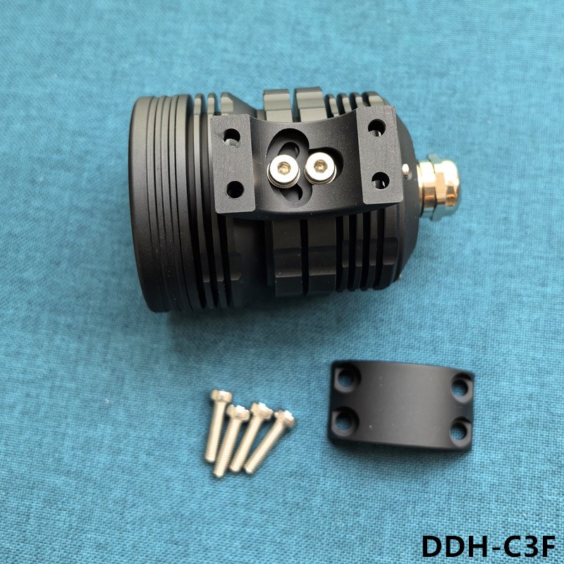 昌达110/XHP/SBT小炮LED外置机车灯外壳射灯外壳东东海-C3F