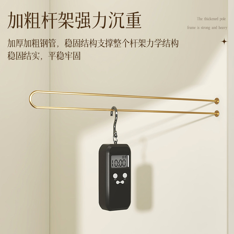 美容院窗帘专用隔断帘网红透光不透人纱帘子铁艺U型杆轨道养生馆