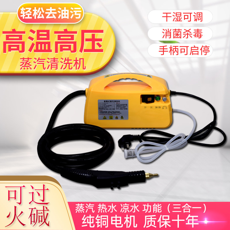 高温高压蒸汽清洁机商用家电地暖清洗一体机多功能空调洗车清洗机