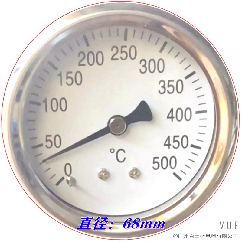 高温烤炉 烤箱 披萨炉 50-500度温控器开关 温度表  温度计 16A