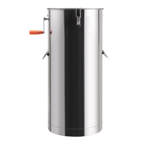 摇蜜机304全不锈钢小型家用蜂蜜工具养蜂全套中蜂加厚甩蜜打糖机