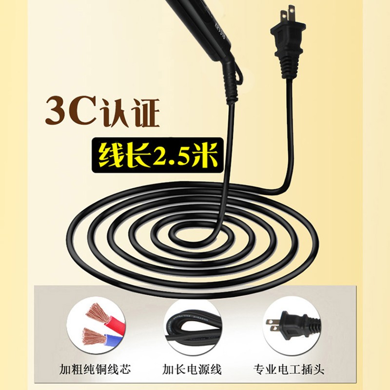 奔杰拉直板夹不伤头发玉米须夹板女玉米烫夹板蓬松发根理发店专用