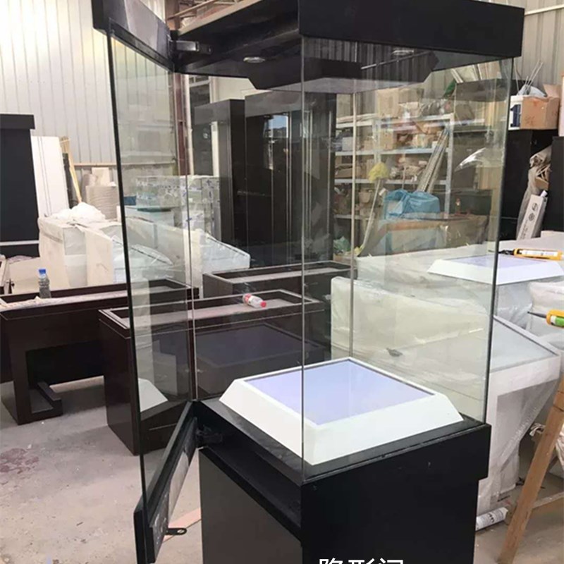 博物馆展示柜古董瓷器玉石文玩展示柜独立珠宝首饰玻璃柜
