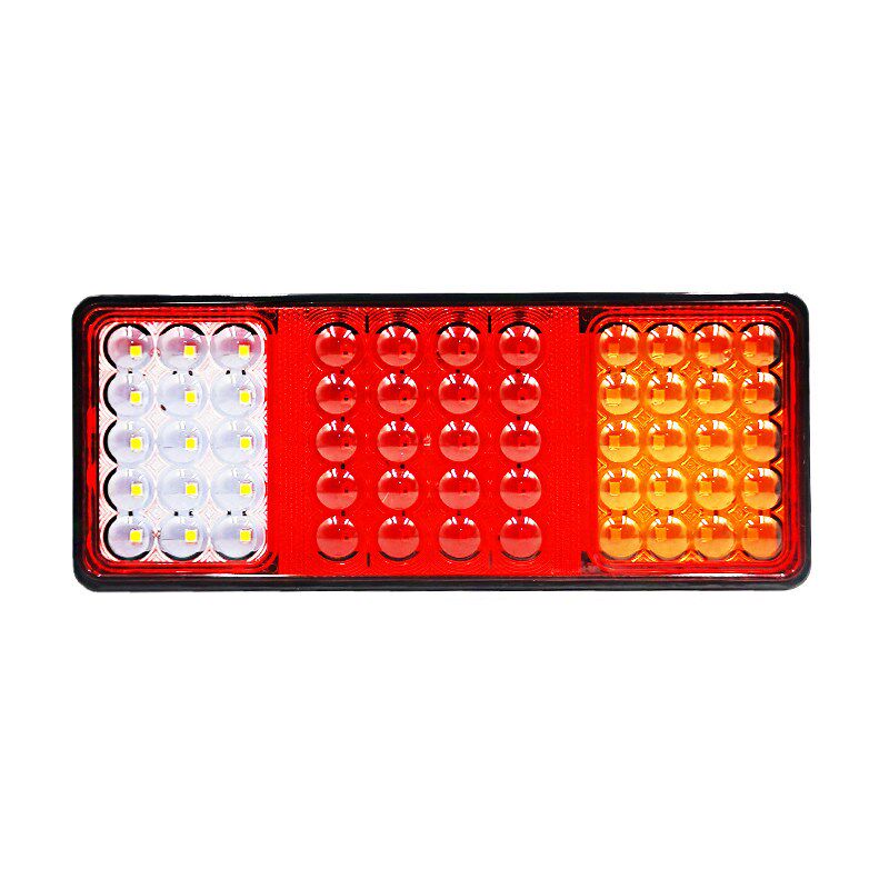 140-2货车后尾灯总成led 爆闪刹车灯12V24V农用挂车防水超亮尾灯