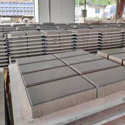 现货混凝土人行道彩色环保透水砖 广场庭院路面地砖荷兰面包砖