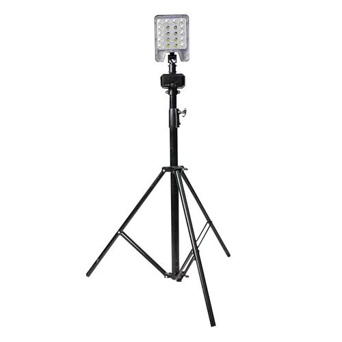 XZY4630便携式移动LED工作灯电力抢修三脚架升降充电应急灯60W