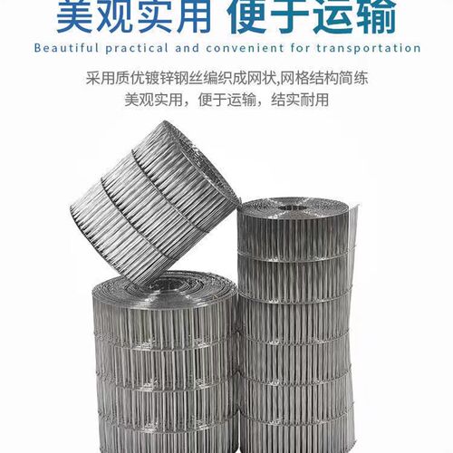 镀锌铁丝网 养殖网铁丝鸟笼护栏阳台防护鸡笼兔笼鹌鹑笼加粗整卷
