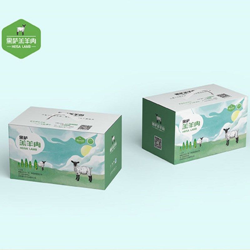 包装设计食品标签产品手绘插画纸箱瓶贴礼盒子平面彩盒包装袋定制