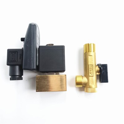 日益RYZDH原装空压机电子定时排水阀RPT-16 RPT-16B自动排水器RPT