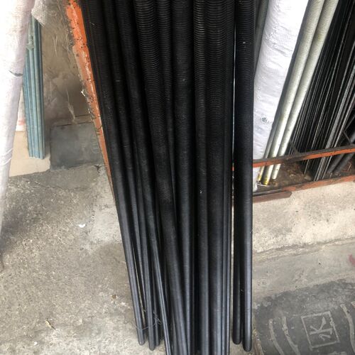 牙条丝杆高强度发黑螺杆全螺纹螺柱M5M6M8M10M12M14M16~M36长一米