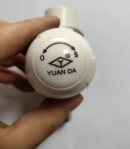 远大阀门 黄铜直式手动焊接温控阀PPR20-PPR25暖气片流量调节阀