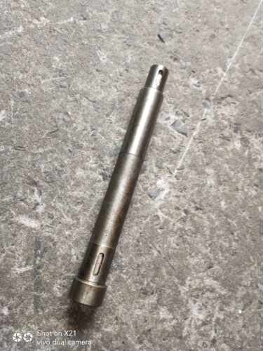 沈阳大连CW6163/CW6180车床配件2145拨叉轴总长232直径30