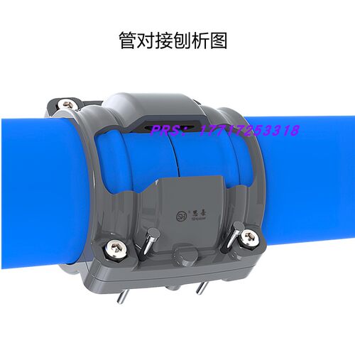 DN20-DN200压缩空气铝合金快装管道空压机设备房车间集中供气对接