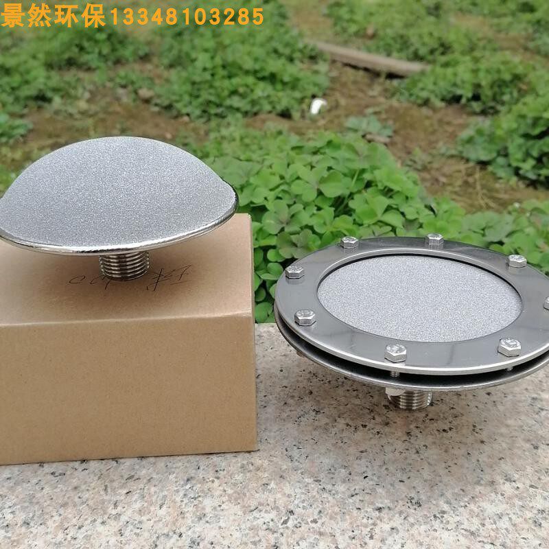 平板球形钛合金曝气头曝器盘抗氧化耐腐蚀臭氧专用环保304/316L