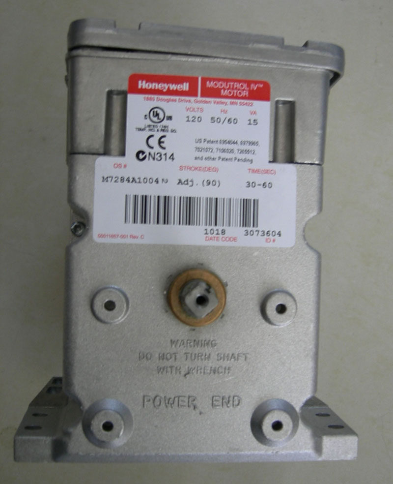 霍尼韦尔honeywell 电动马达 M7284系列 伺服电机 原装进口执行器