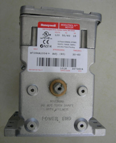 霍尼韦尔honeywell 电动马达 M7284系列 伺服电机 原装进口执行器