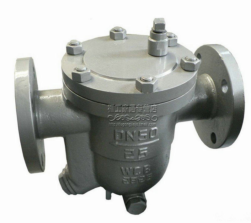 CS41H-16C法兰蒸汽疏水阀 自由浮球式疏水器 DN100 DN125 DN150