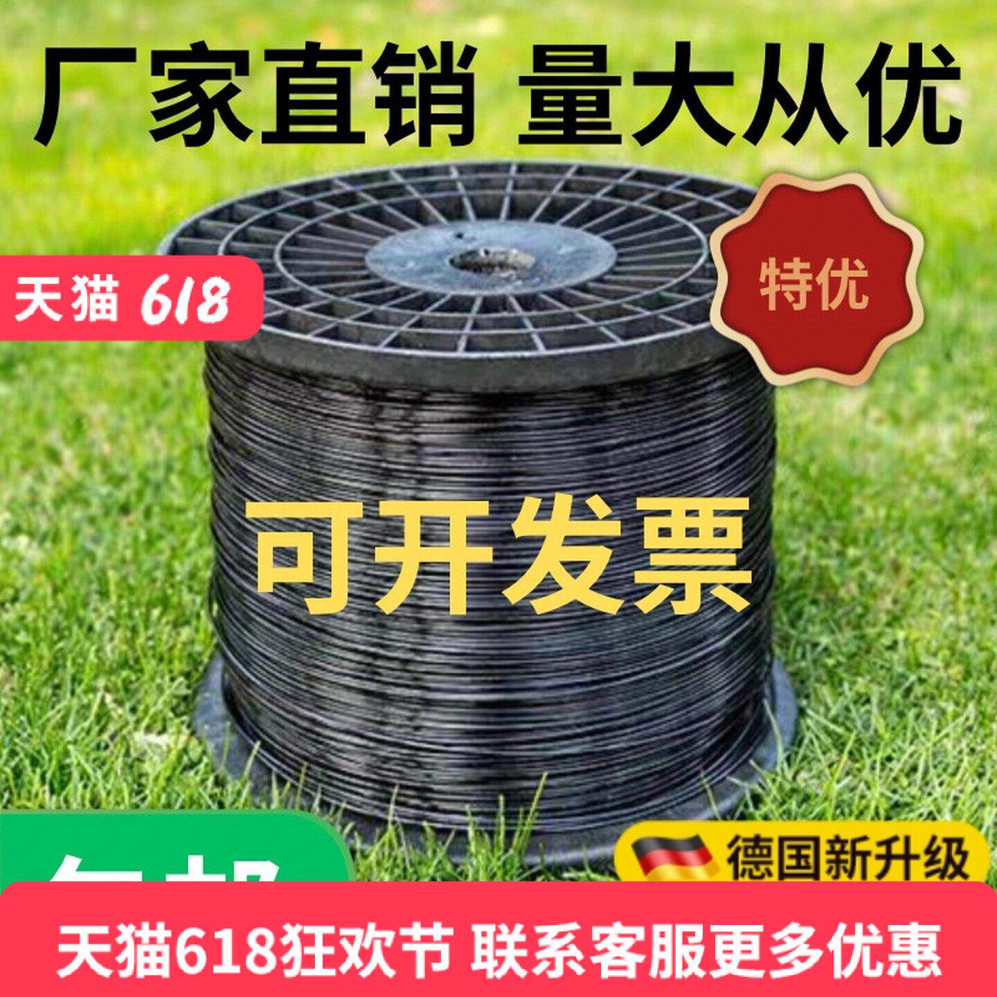 塑钢线高强度大棚线百香果火龙果葡萄棚架园艺线养殖网床拉绳专用
