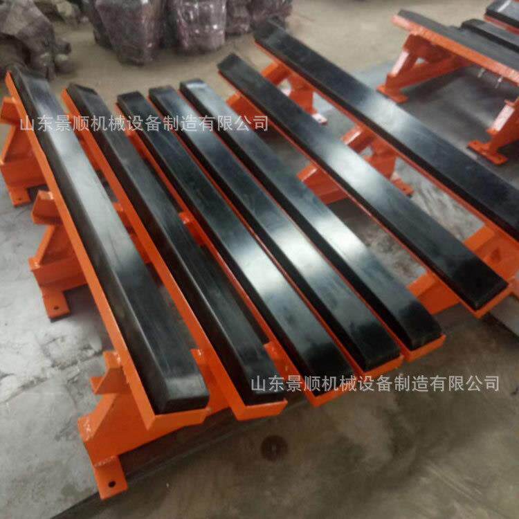 可调皮带机缓冲床聚氨酯阻耐磨缓冲条角 煤矿燃用缓冲MJE 床