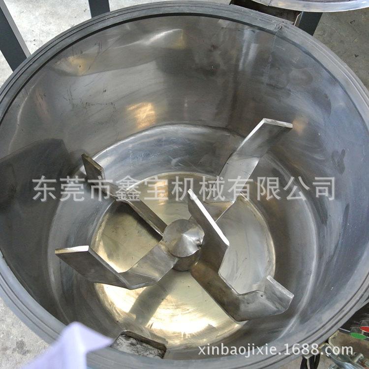 供应深圳1可机00KG立式混色机 小型移动式塑料拌 拌搅XB-100料桶
