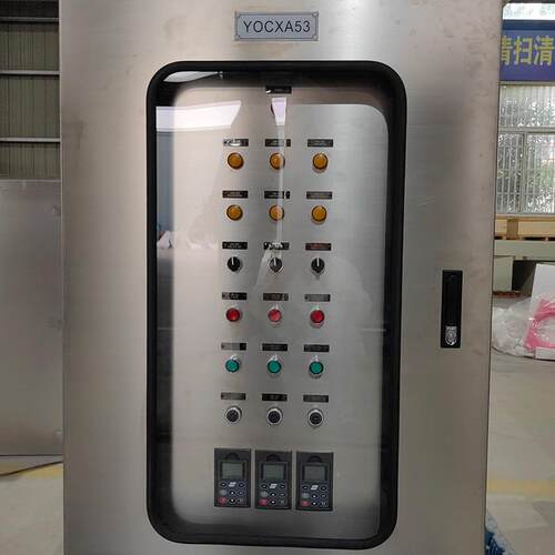 森Ho兰e800户外不锈Hope800钢p变频触柜 水处理控制系统 智能带摸