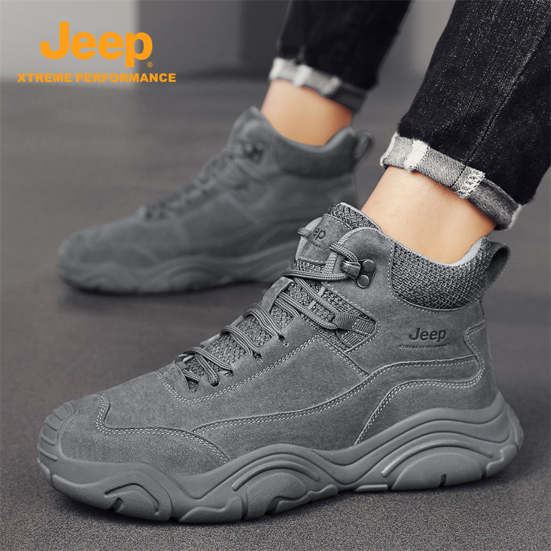 JEEP吉普2026新款真皮马丁靴