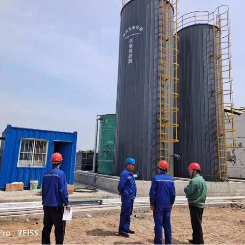 啤酒厂污水处理设备UASB厌氧塔浓度有机废水处理达标