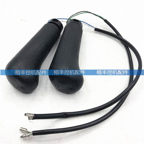 卡特320D/C/336D/329D/330D操作杆手柄胶防尘套喇叭按钮挖机配件