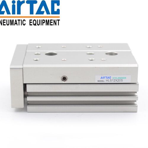 AIRATC滑台气缸HLS6X10X20X30X40X50 SA/SAS/SAF HLSL