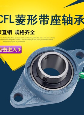 NSK进口UCFL211 FL212 FL213/214/215/216/217/218带座外球面轴承