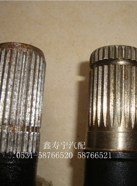 老捷达老普桑塔纳超人3000志俊半轴杆球笼传动轴内外卡轴长短半轴