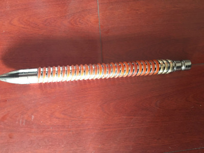 津田驹日发红旗星耀海鹰喷气织机30环上置式边撑聚氨酯刺轴铜刺轴