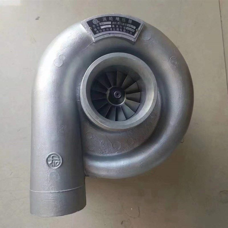 6160/6200柴油机12GJ-1/2/3/4/6/7船用涡轮增压器总成250马力