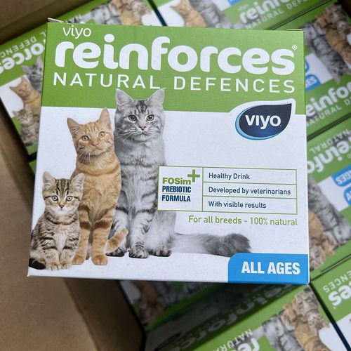 比利时Viyo唯优营养液猫咪提高抵抗力孕猫幼猫营养增强剂猫咪补水