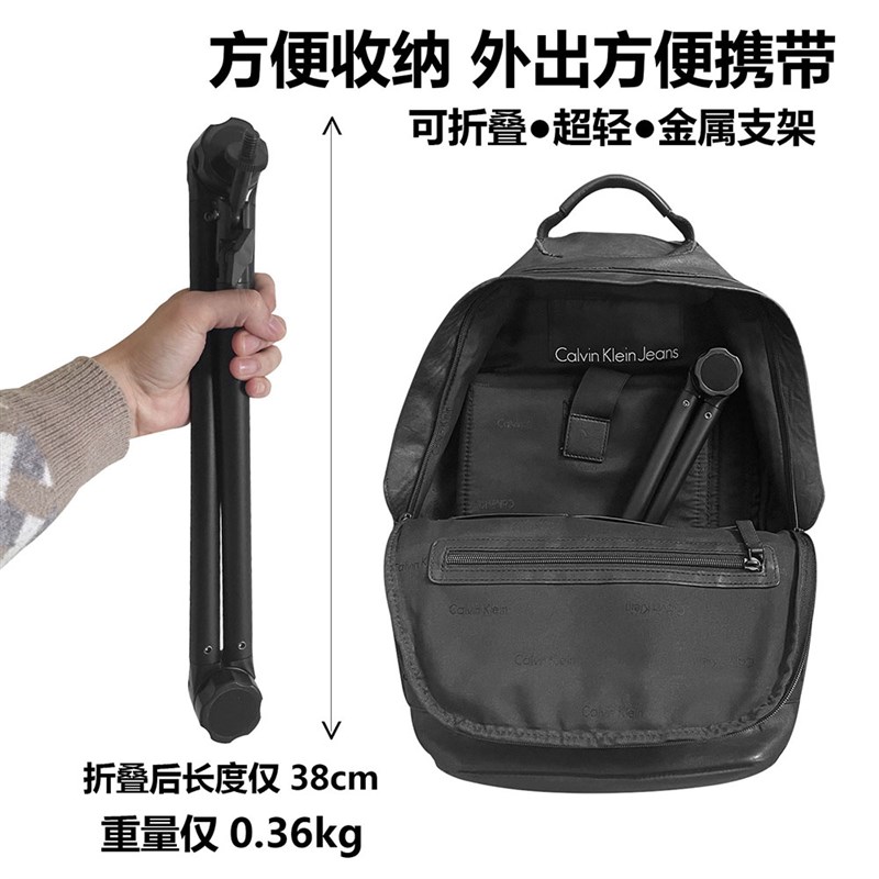 DAWAZ宠物美容桌狗狗固定吊杆支架可调吹风机手机金属架夹具吊绳