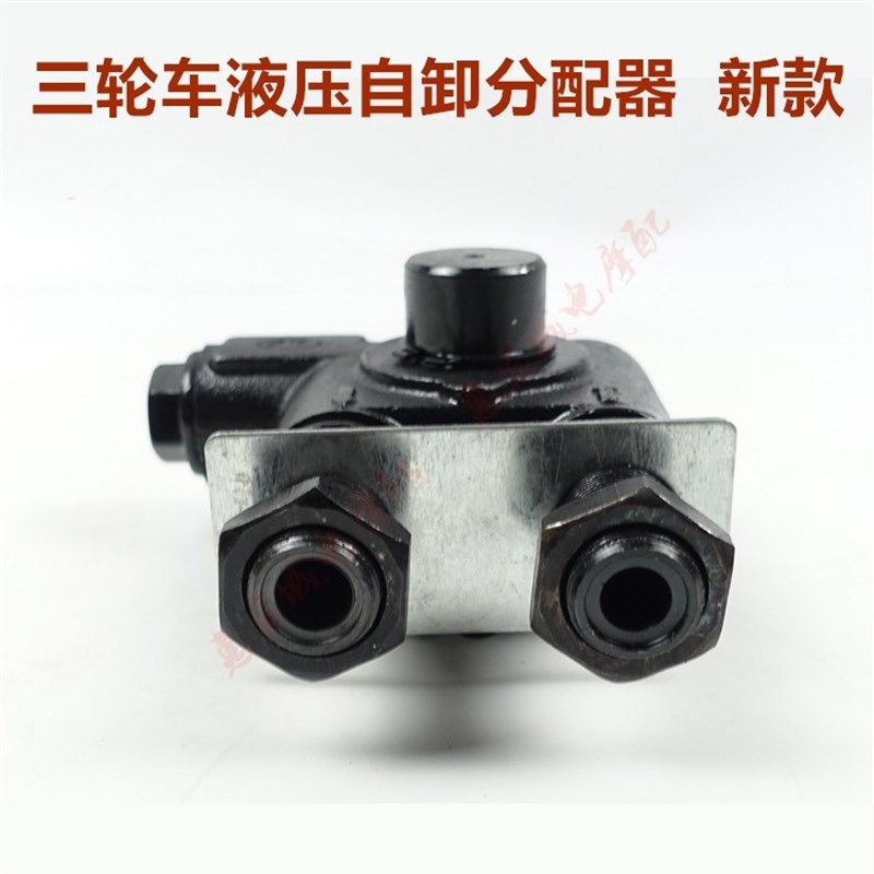 电动燃油摩托三轮车改装12v48v60v电控油泵自卸翻斗改装配件大全
