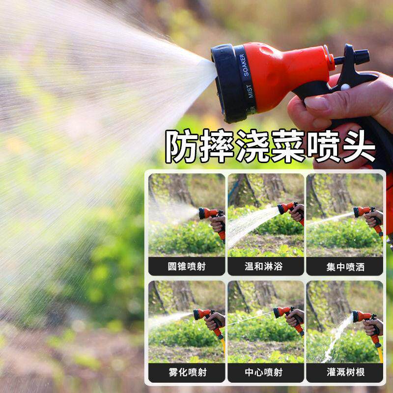 220v小型移动抽水机便携手提充电抽水泵12v锂电池户外浇菜神器