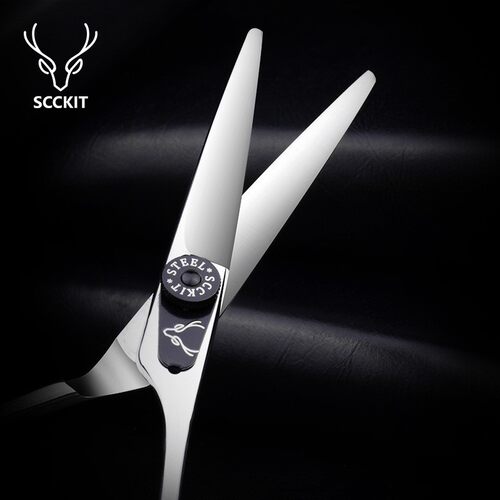 鹿剪专业理发剪刀发型师专用5.5英寸剪发剪刀美发剪平剪直剪刘海