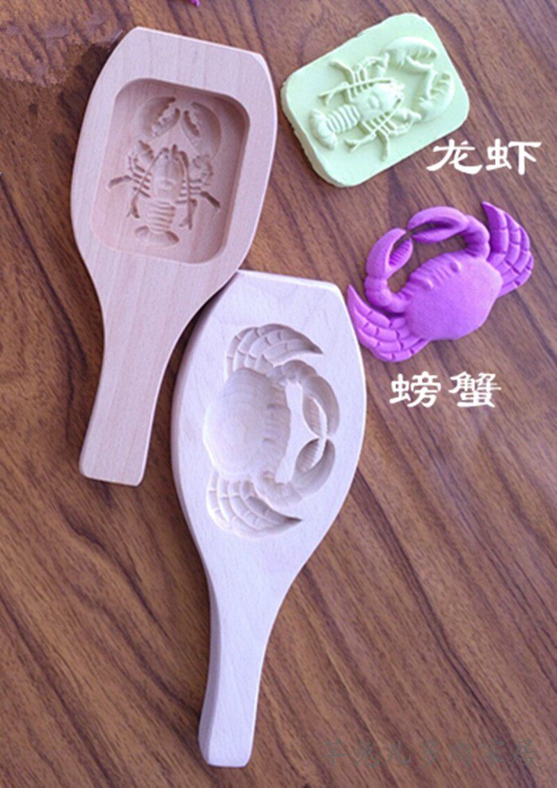 鸡鸭鹅鱼猪头饼印马牛羊龙虾螃蟹三牲五牲茄子辣椒香蕉模